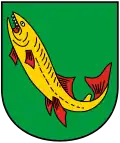 Wappen der ehem. Gemeinde Wardt