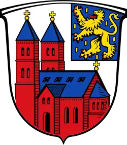 Wappen des Marktfleckens Weilmünster