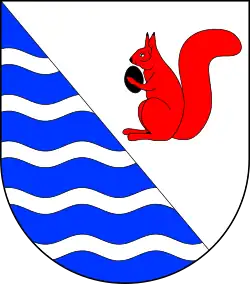 Wappen der Gemeinde Westensee