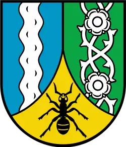 Wappen der Gemeinde Zeschdorf