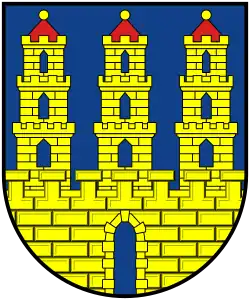 Wappen der Stadt Zschopau