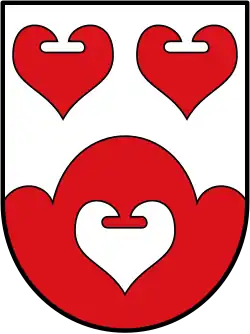 Wappen der Gemeinde Lienen