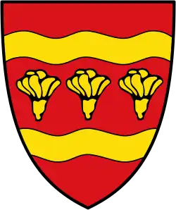 Wappen der Gemeinde Saerbeck