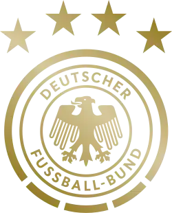 Logo der Deutschen Fußballnationalmannschaft der Männer