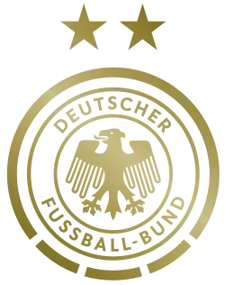 Logo der deutschen Fußballnationalmannschaft der Frauen