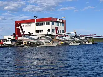 Hauptsitz der Air Tindi