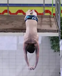 Beginn der Streckphase