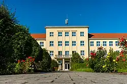 Hauptgebäude der Staatlichen Studienakademie Leipzig
