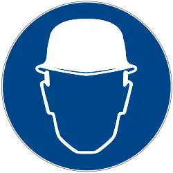 GB 3: Schutzhelm tragen