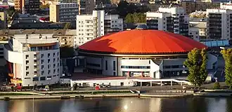 Palast der Spielsportarten „Uralotschka“ (September 2015)