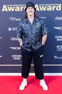 Cyril beim Radio Regenbogen Award 2025