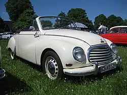 F 93&nbsp;Cabrio Front