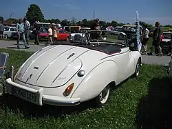 F&nbsp;93 Cabrio Heck