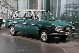 DKW F 102, 1963