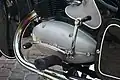 DKW RT 250: Schalt­hebel links