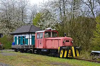 Museumslokomotive des Fördervereins Wupperschiene, Radevormwald-Dahlhausen