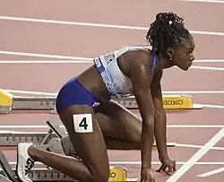 Vizeweltmeisterin Dina Asher-Smith