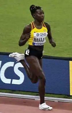 Natoya Goule – ausgeschieden als Sechste in 2:00,93&nbsp;min