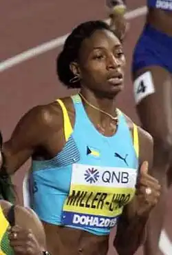 Vizeweltmeisterin Shaunae Miller-Uibo