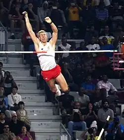 Bronzemedaillengewinner Piotr&nbsp;Lisek