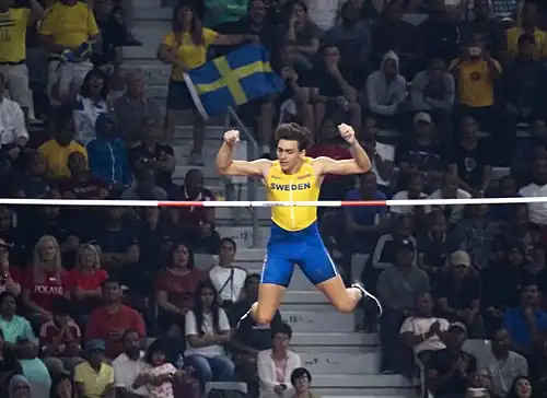 Vizeweltmeister Armand&nbsp;Duplantis