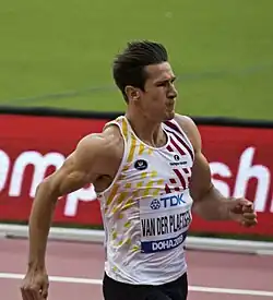 Thomas Van Der Plaetsen – Rang&nbsp;zehn