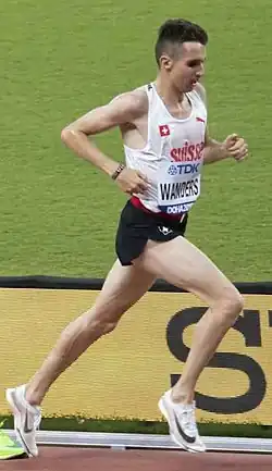 Julien Wanders Rang zwölf in&nbsp;13:38,95&nbsp;min