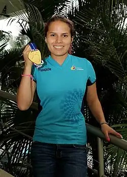Doménica Azuero (2018)