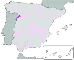 Lage des Weinbaugebiets