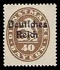 40 Pfg; Michel-Nr.: 39