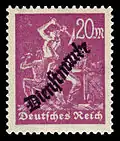 20 M; Michel-Nr.: 75