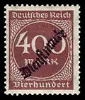 400 M; Michel-Nr.: 80