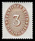 3 Pf; 1927; Michel-Nr.: 114
