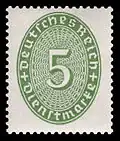 5 Pf; 1927; Michel-Nr.: 115