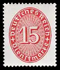 15 Pf; 1927; Michel-Nr.: 118