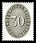 30 Pf; 1927; Michel-Nr.: 120
