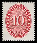 10 Pf; 1929; Michel-Nr.: 123