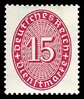 15 Pf; 1929; Michel-Nr.: 124