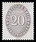 20 Pf; 1930; Michel-Nr.: 126