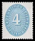 4 Pf; 1931; Michel-Nr.: 127