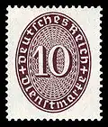 10 Pf; 1933; Michel-Nr.: 131