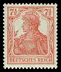 7 ½ Pfennig; Michel-Nr.: 99