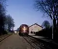 Bahnhof von Holme-Olstrup (1981)