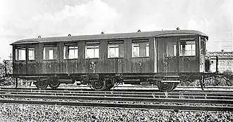 DSB M 22 in Odense (1926)