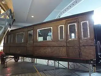 JFJ S 1 im Dänischen Eisenbahnmuseum