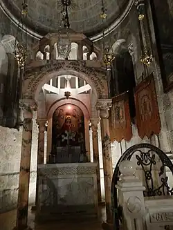 Die Kapelle des Gewandabschieds