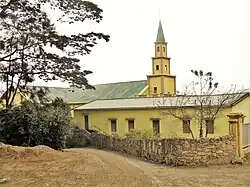 Das zugehörige Nebengebäude