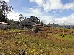 Hütten der Kooperative