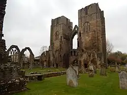 Die Westtürme der Kathedrale