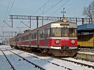 Triebwagen EN57-1806 (November 2010)